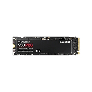 2 TB SSD M.2 PCIe 4.0 SAMSUNG 980 PRO (MZ-V8P2T0BW) NVMe
