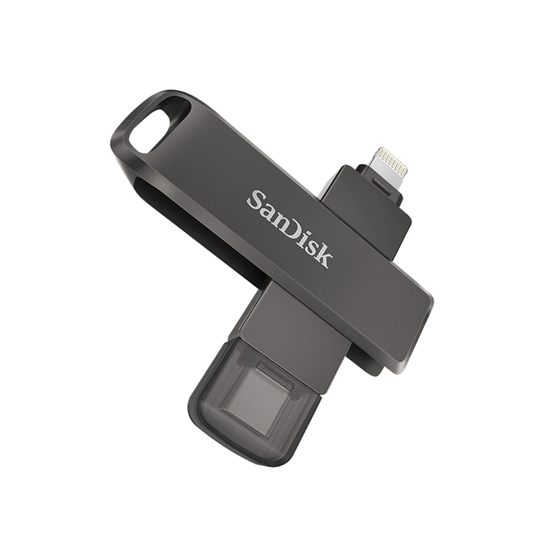 256GB Flash Drive SANDISK IXPAND FlASH DRIVE LUXE (SDIX70N-256G-GN6NE)