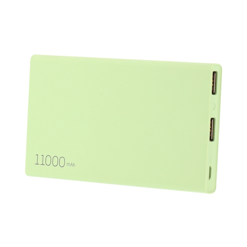 POWER BANK 11000 mAh ORSEN/ELOOP (E12) Green