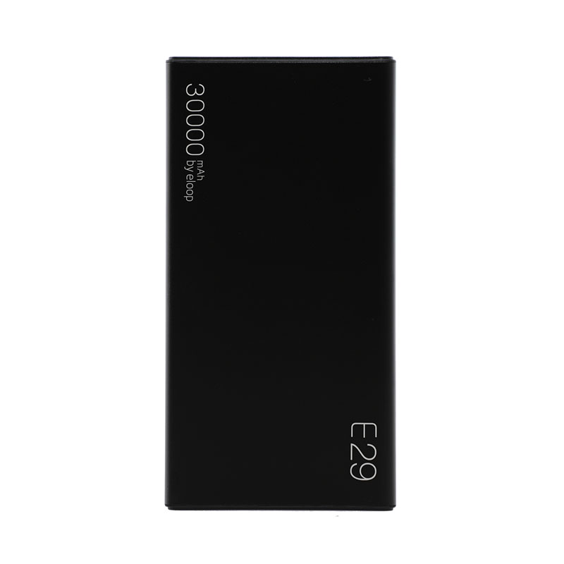 POWER BANK 30000 mAh ELOOP (20W,E29) Black