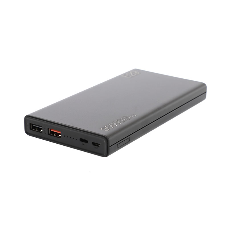 POWER BANK 30000 mAh ELOOP (20W,E29) Black