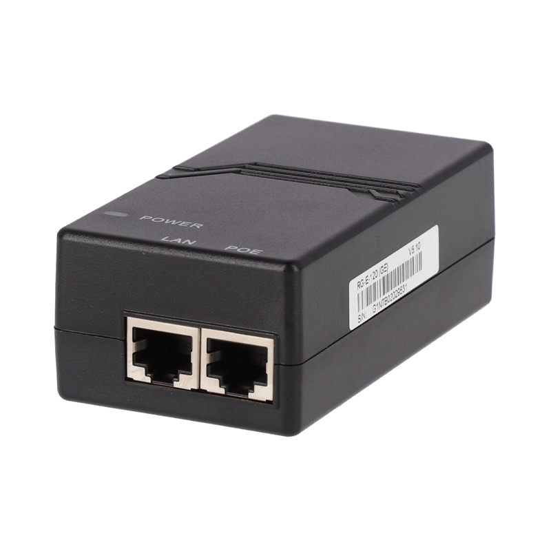 Power Over Ethernet Adapter 48V RUIJIE (RG-E-120GE) Gigabit