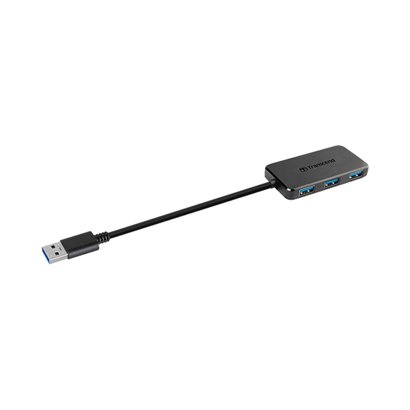 4 Port USB HUB v3.0 TRANSCENDS TCN-TS-HUB2K (Black)