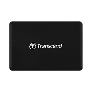 Ext.Card Reader v3.1 TRANSCENDS (TCN-TS-RDC8K2) Type C Black