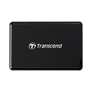 Ext.Card Reader v3.1 TRANSCENDS (TCN-TS-RDF9K2) Black
