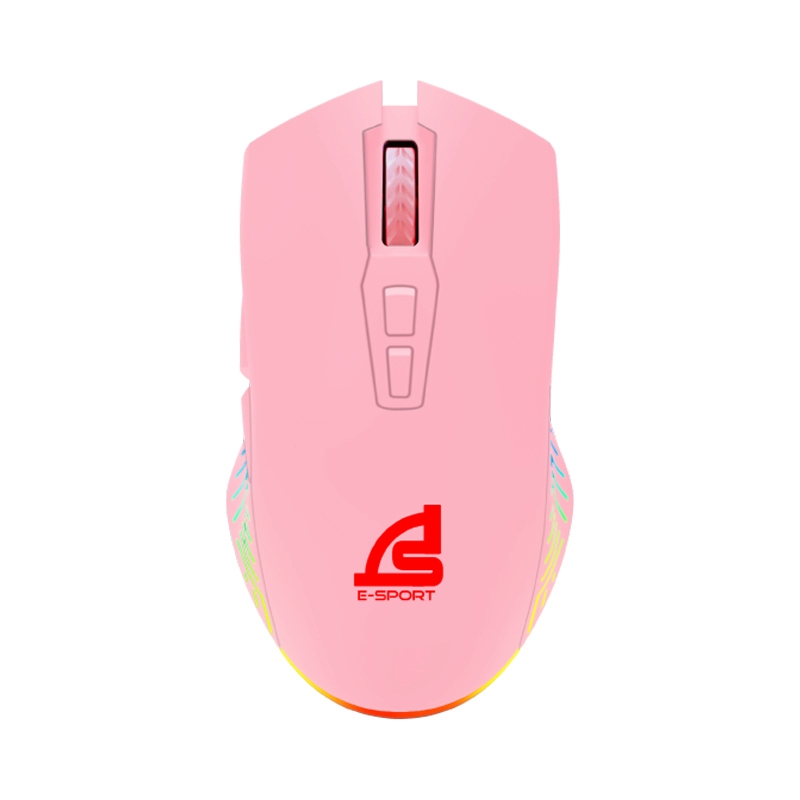 MOUSE SIGNO GM-951 PINKKER GAMING