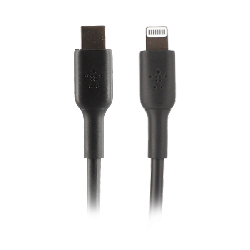 1M Cable Type-C To iPhone BELKIN (Boost Charge,CAA003bt1MBK) Black