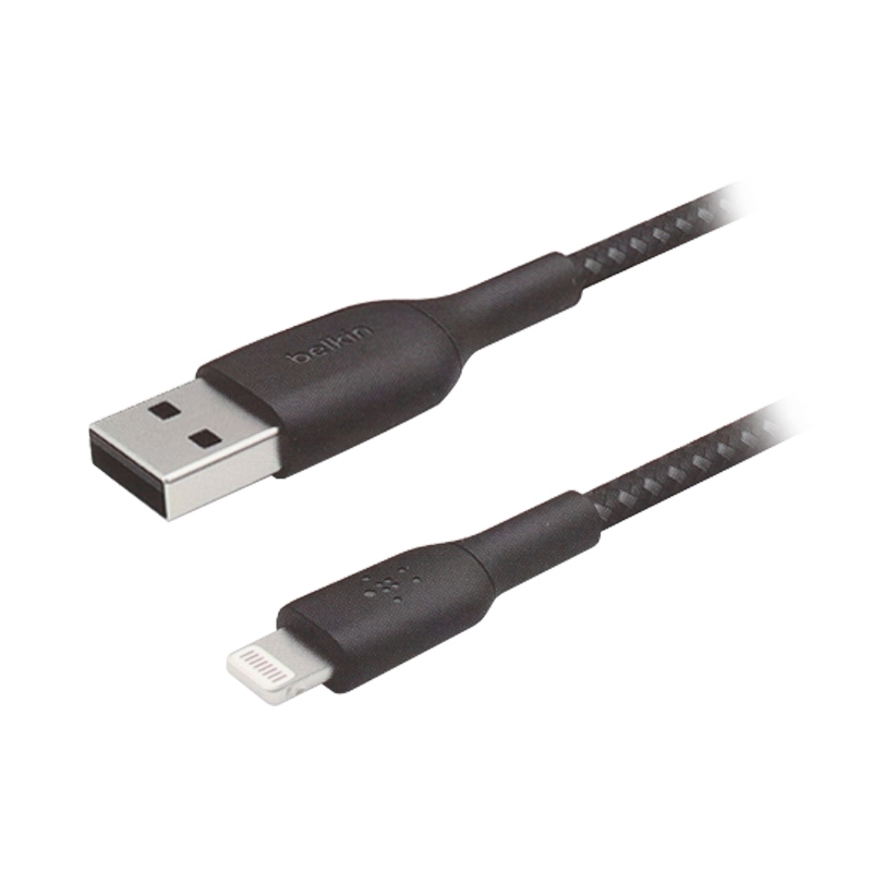 1M Cable USB To IPHONE BELKIN (Boost Charge) Black