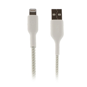 1M Cable USB To iPhone BELKIN (Boost Charge,CAA002bt1MWH) White