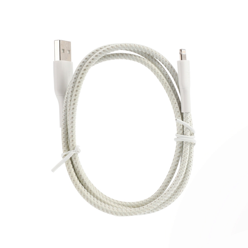 1M Cable USB To IPHONE BELKIN (Boost Charge) White