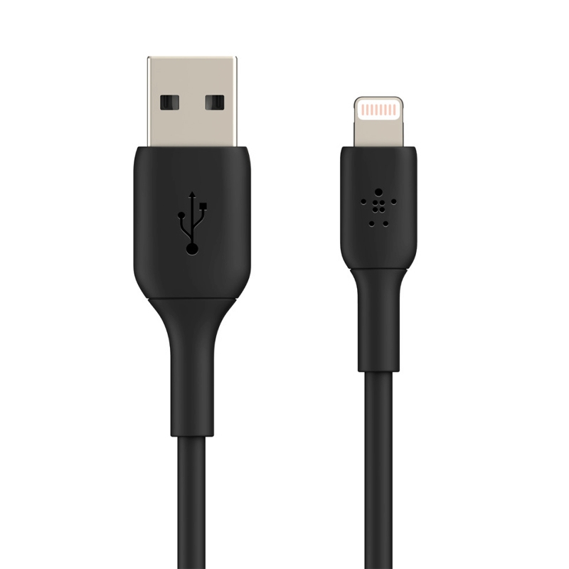 15cm Cable USB To IPHONE BELKIN (Boost Charge) Black
