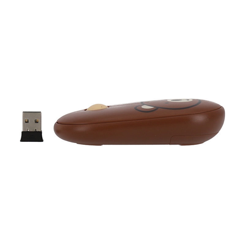 WIRELESS MOUSE OKER (M693) BROWN