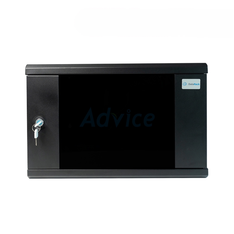 Wall Rack 6U (40 cm.) DATA RACK (D1-54406H) Black