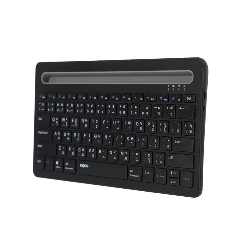 BLUETOOTH Multi-Device Keyboard RAPOO (XK100-BK) Black