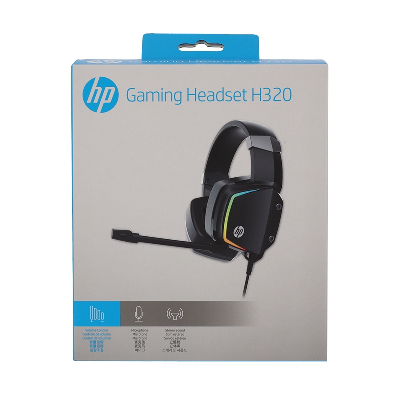Headset HP (H320) Black