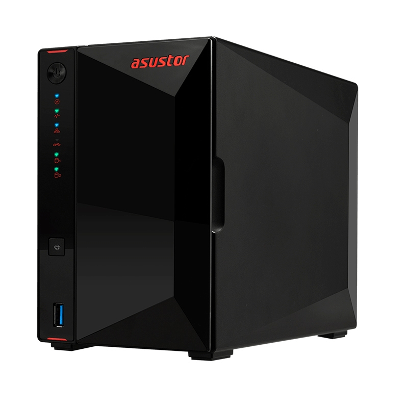 NAS Asustor (AS-5202T, Without HDD.)