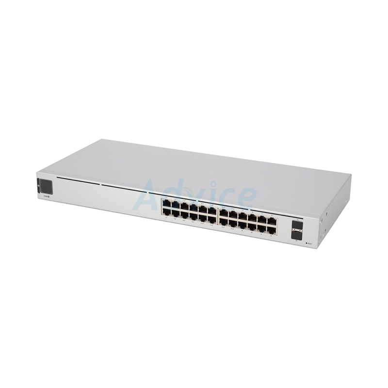 Gigabit Switching Hub UBIQUITI (USW-24-POE) 24 Port (16 Port PoE) + 2 Port S)