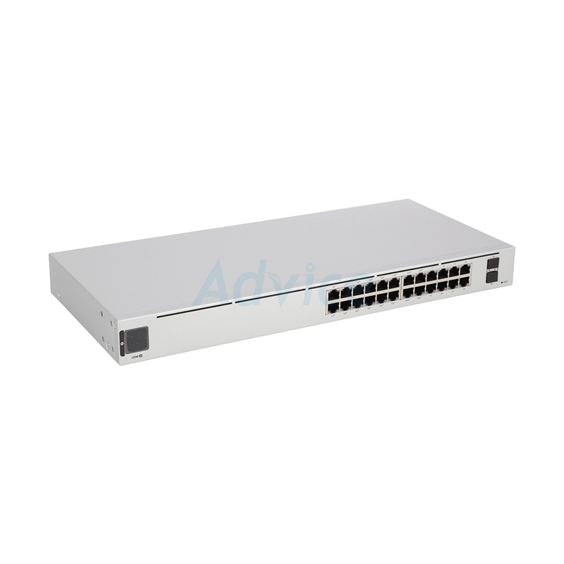 Gigabit Switching Hub UBIQUITI (USW-24-POE) 24 Port (16 Port PoE) + 2 Port S)