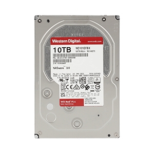 10 TB HDD WD RED PLUS NAS (7200RPM, 256MB, SATA-3, WD101EFBX)