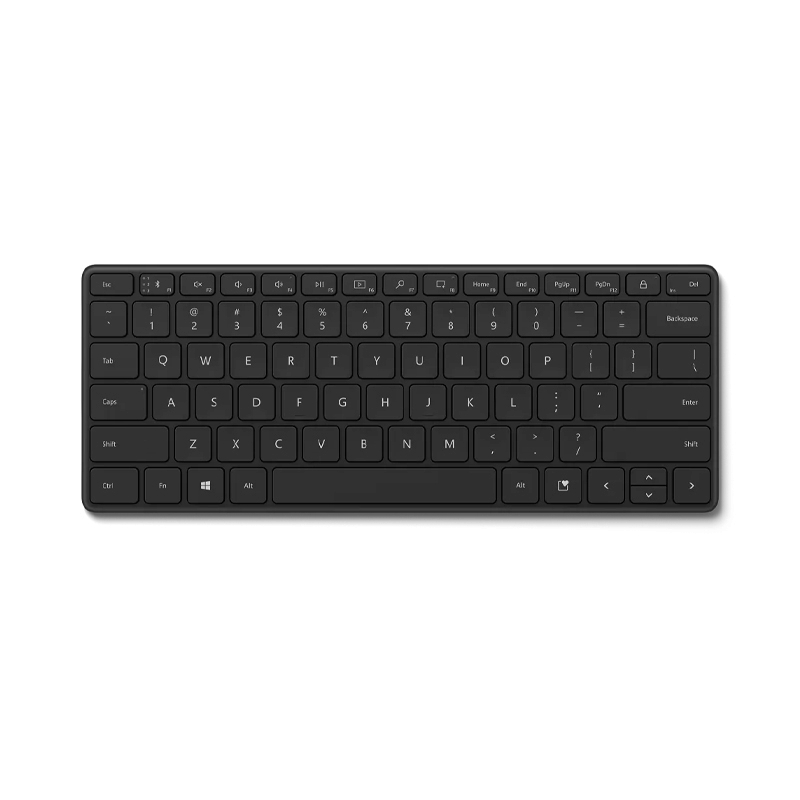 BLUETOOTH Keyboard Multi-Device MICROSOFT (Designer) Black '21Y-00027' (EN/TH)