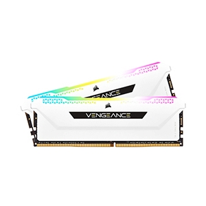 RAM DDR4(3200) 32GB (16GBX2) CORSAIR VENGEANCE PRO SL RGB WHITE (CMH32GX4M2E3200C16W)