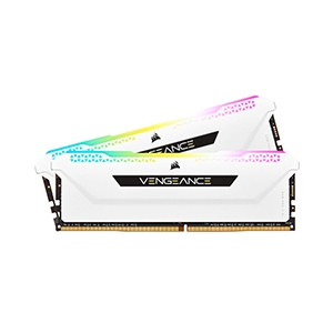 RAM DDR4(3600) 16GB (8GBX2) CORSAIR VENGEANCE PRO SL RGB WHITE (CMH16GX4M2D3600C18W)