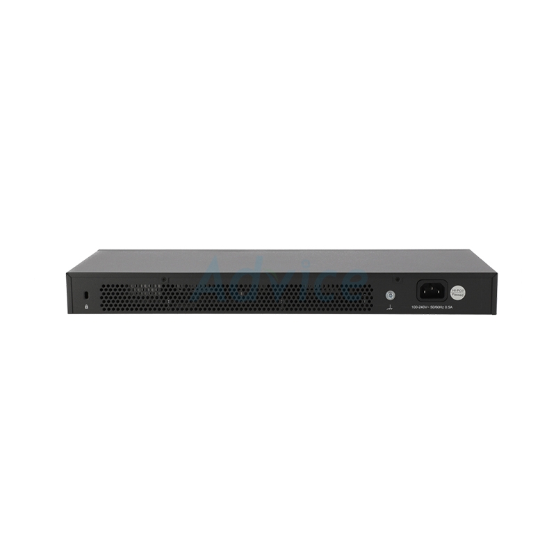 Gigabit Switching Hub 24 Port TP-LINK TL-SG3428 (18",+4 SFP ,+1 Console)