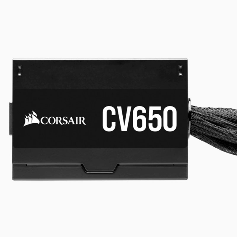 POWER SUPPLY (80+ BRONZE) 650W CORSAIR CV650 (CP-9020236-NA)