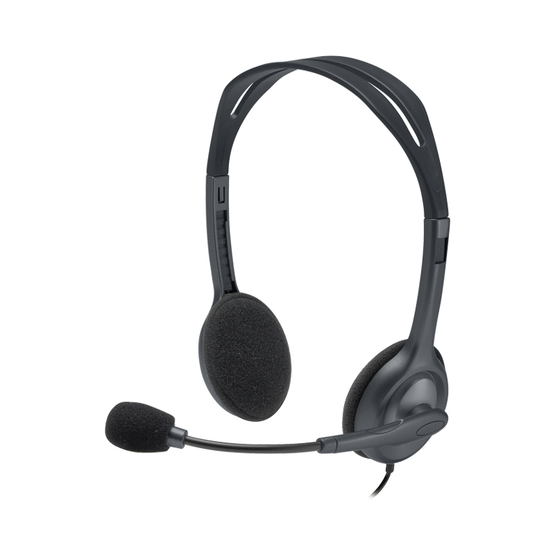 Headset LOGITECH STEREO H111 Black