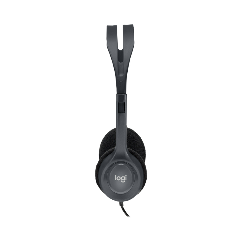 Headset LOGITECH STEREO H111 Black