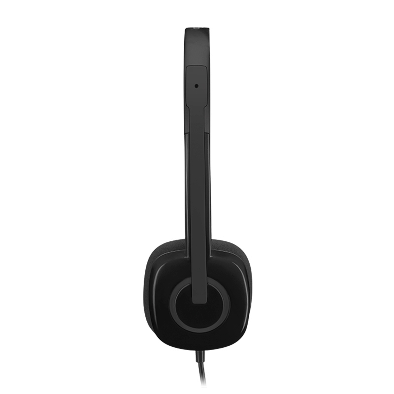 Headset LOGITECH Stereo (H151) Black