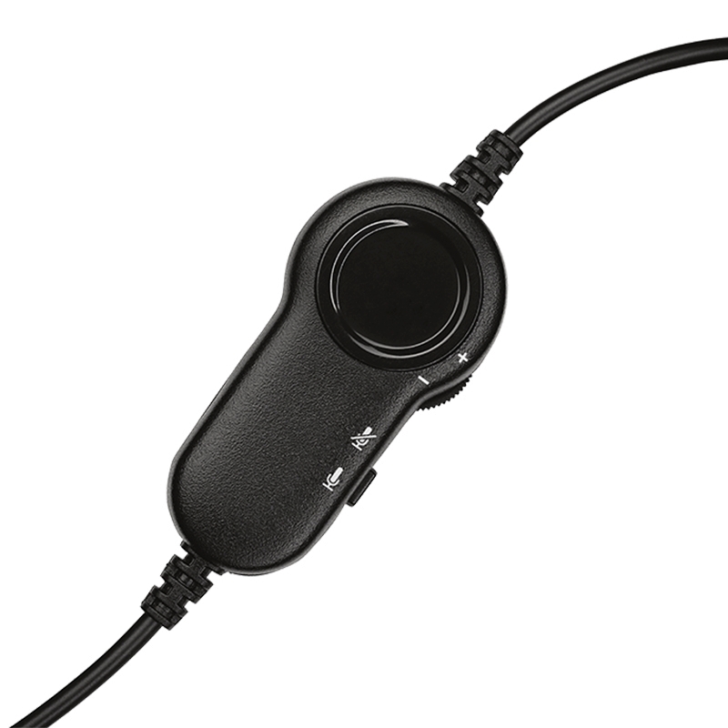 Headset LOGITECH Stereo (H151) Black