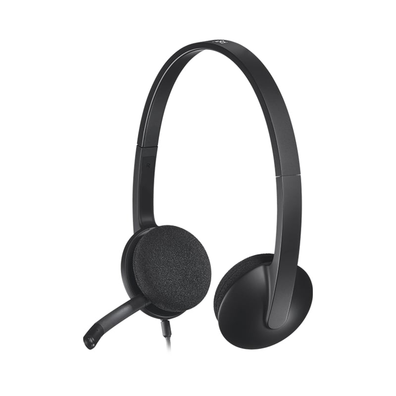 Headset LOGITECH H340 Black