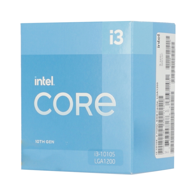 CPU INTEL CORE I3-10105 LGA 1200