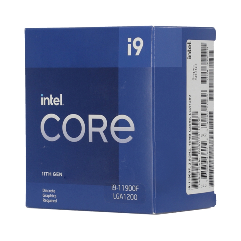 CPU INTEL CORE I9-11900F LGA 1200