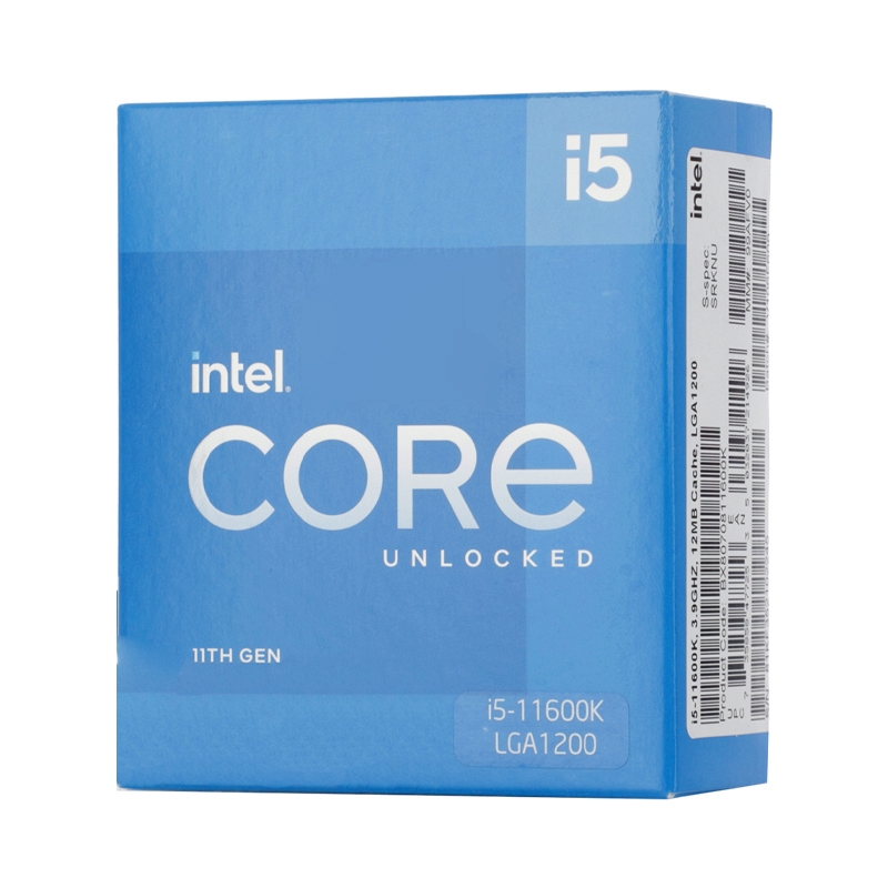 CPU INTEL CORE I5-11600K LGA 1200