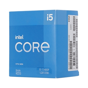CPU INTEL CORE I5-11400F LGA 1200