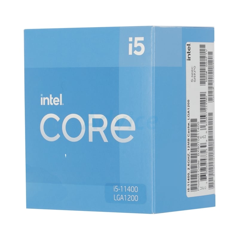 ntel Core i5 11400