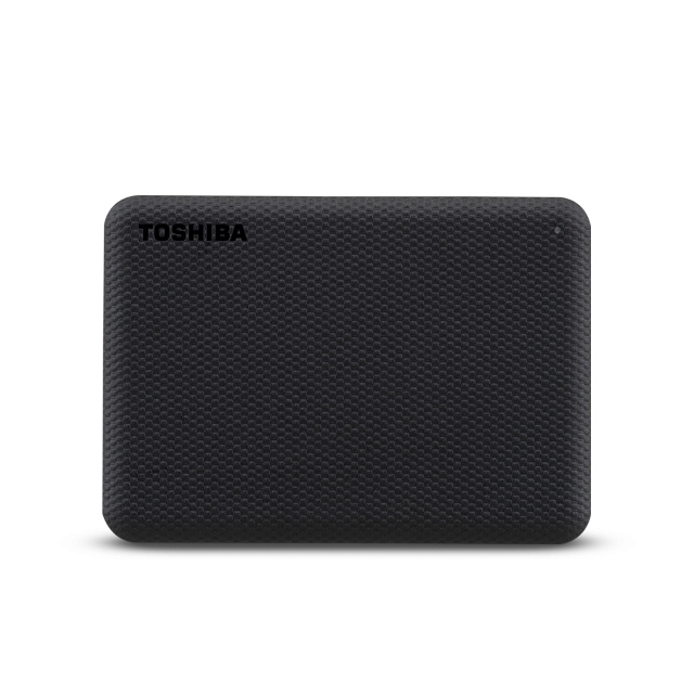1 TB EXT HDD 2.5'' TOSHIBA CANVIO ADVANCE BLACK (HDTCA10AK3AA)