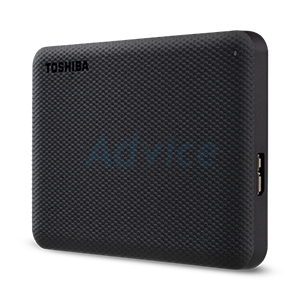 2 TB EXT HDD 2.5'' TOSHIBA CANVIO ADVANCE V10 BLACK (HDTCA20AK3AA)