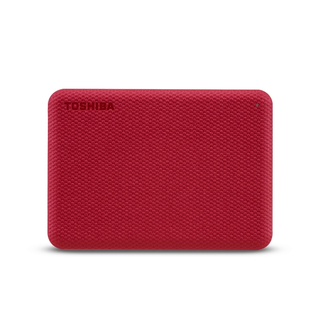 2 TB EXT HDD 2.5'' TOSHIBA CANVIO ADVANCE RED (HDTCA20AR3AA)