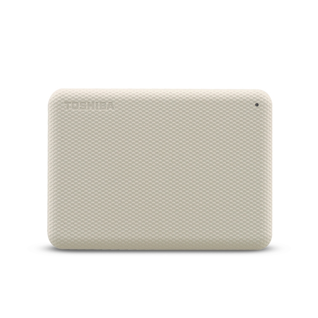2 TB EXT HDD 2.5'' TOSHIBA CANVIO ADVANCE WHITE (HDTCA20AW3AA)