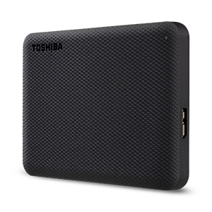 4 TB EXT HDD 2.5'' TOSHIBA CANVIO ADVANCE BLACK (HDTCA40AK3CA)