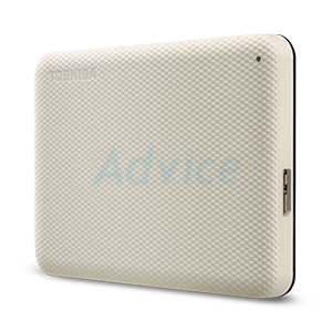 4 TB EXT HDD 2.5'' TOSHIBA CANVIO ADVANCE V10 WHITE (HDTCA40AW3CA)