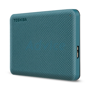 4 TB EXT HDD 2.5'' TOSHIBA CANVIO ADVANCE V10 GREEN (HDTCA40AG3CA)
