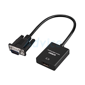 Converter VGA TO HDMI AUDIO ONTEN (OTN-5138S)