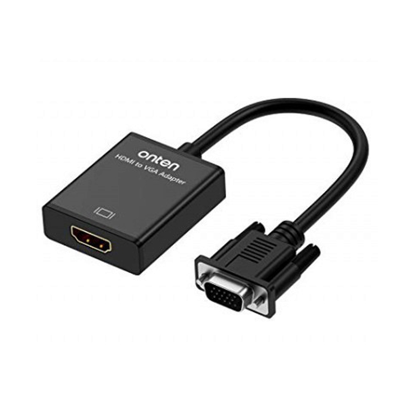 Converter HDMI TO VGA AUDIO ONTEN (OTN-7557A)
