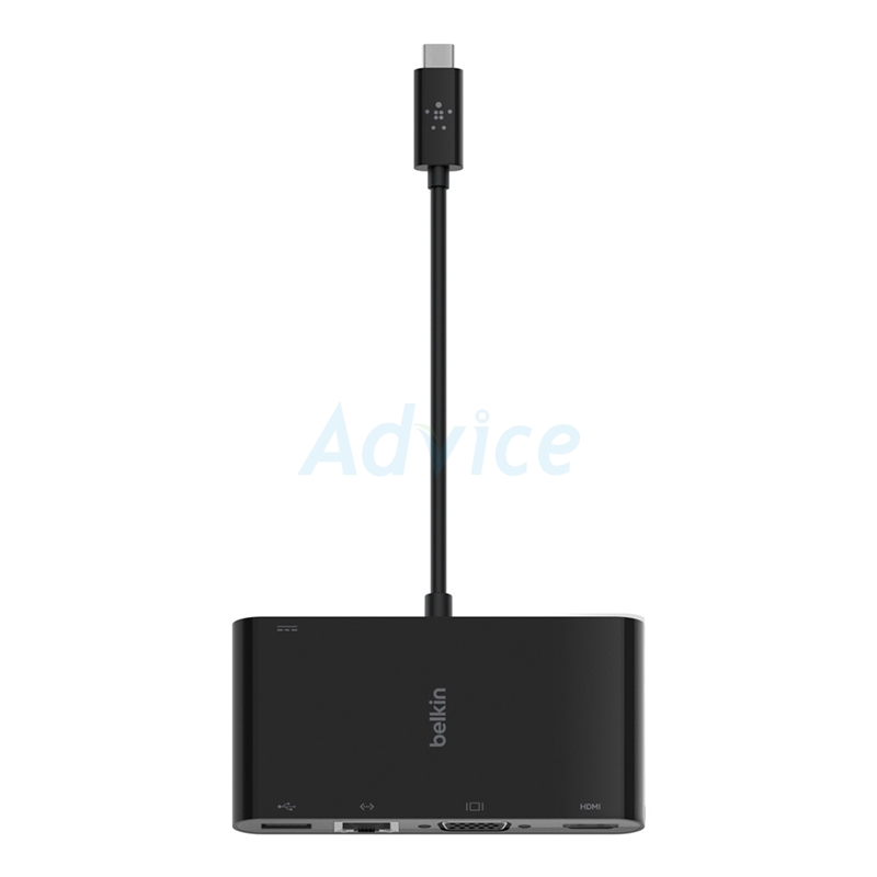 Converter Type-C 5 in 1 BELKIN (AVC004btBK)
