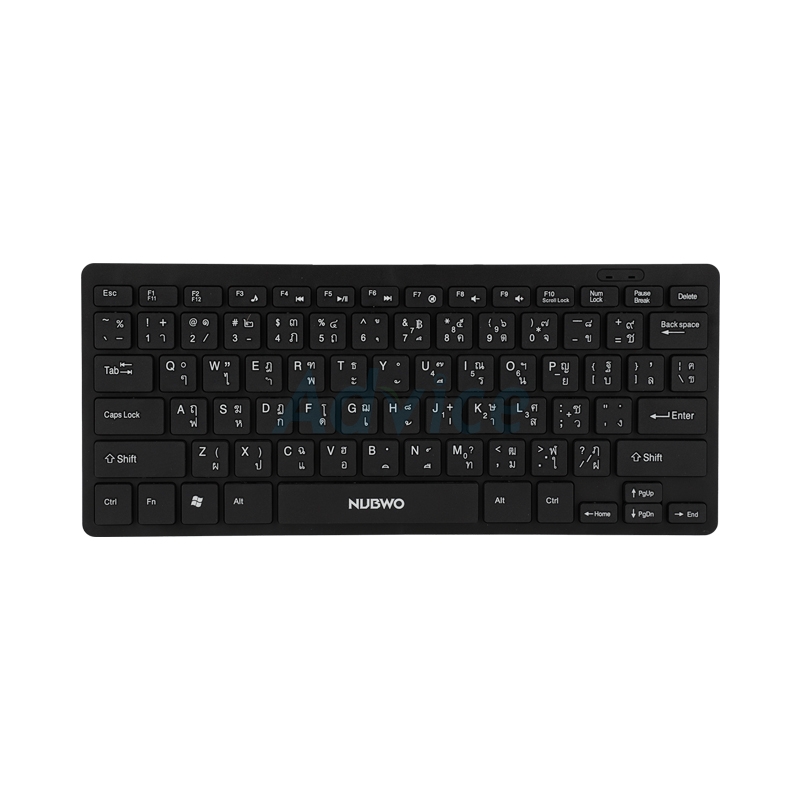 KEYBOARD NUBWO NK035 MINI BLACK