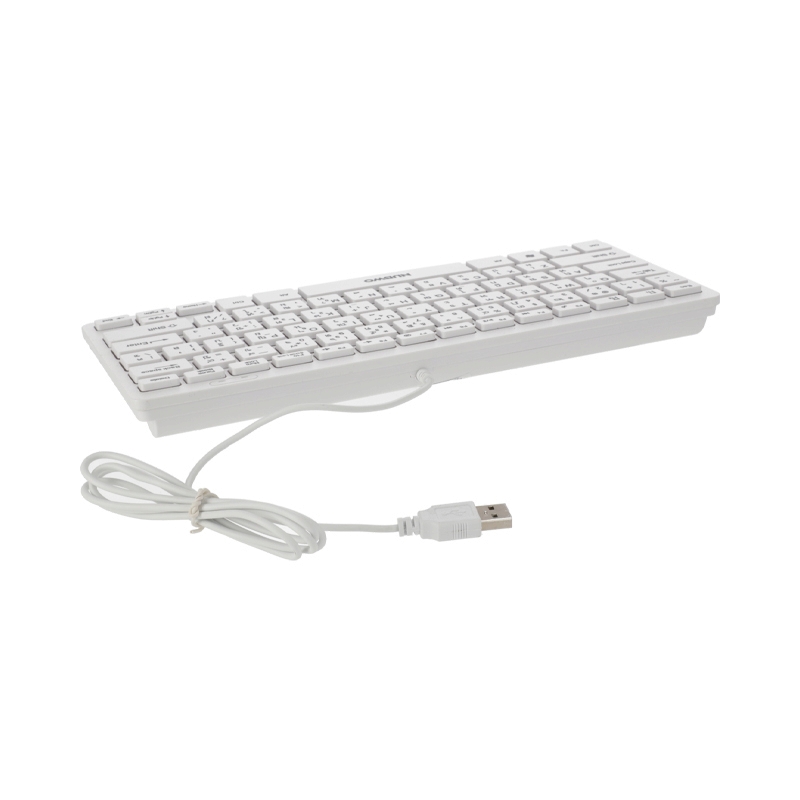 USB Keyboard Mini NUBWO (NK-35) White